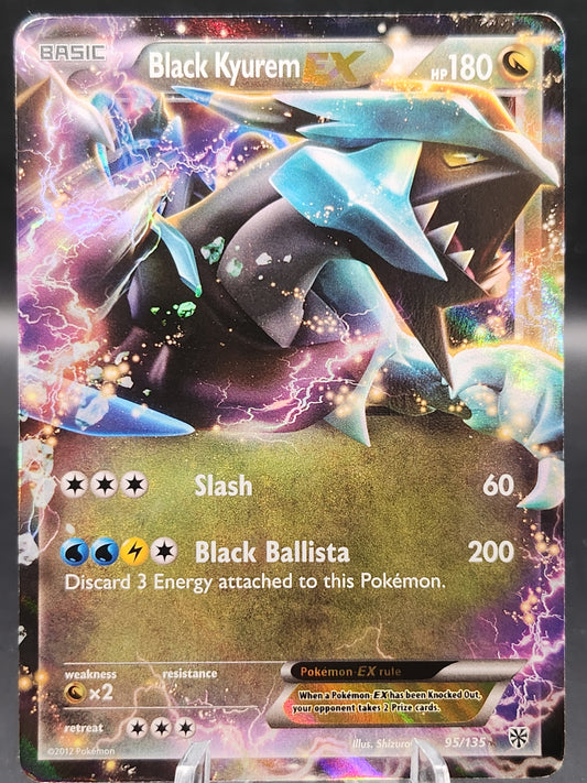 Pokémon TCG: 2012 Black Kyurem ex 95/135 B&W: Plasma Storm