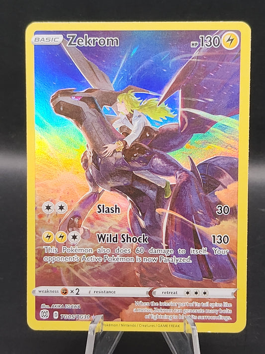 Pokémon TCG: 2022 Zekrom TG05/TG30 Trainer Gallery
