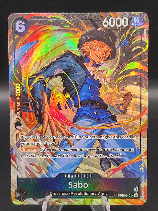 One Piece TCG: Sabo PRB02-014 The Best Vol. 2