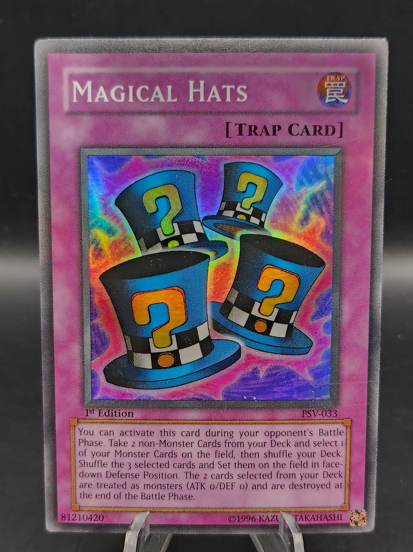 Yu-Gi-Oh! TCG Magical Hats PSV-033 - Pharaoh's Servant