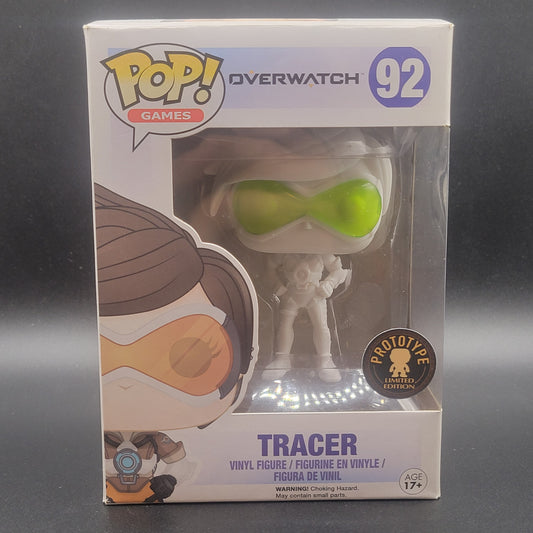 Funko PoP! Overwatch: Tracer 92 (Prototype)