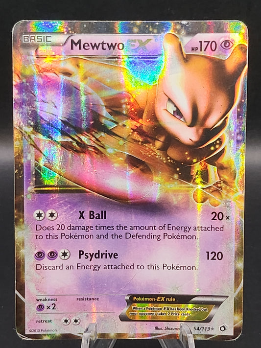 Pokémon TCG: 2013 Mewtwo ex 54/113: Legendary Treasures