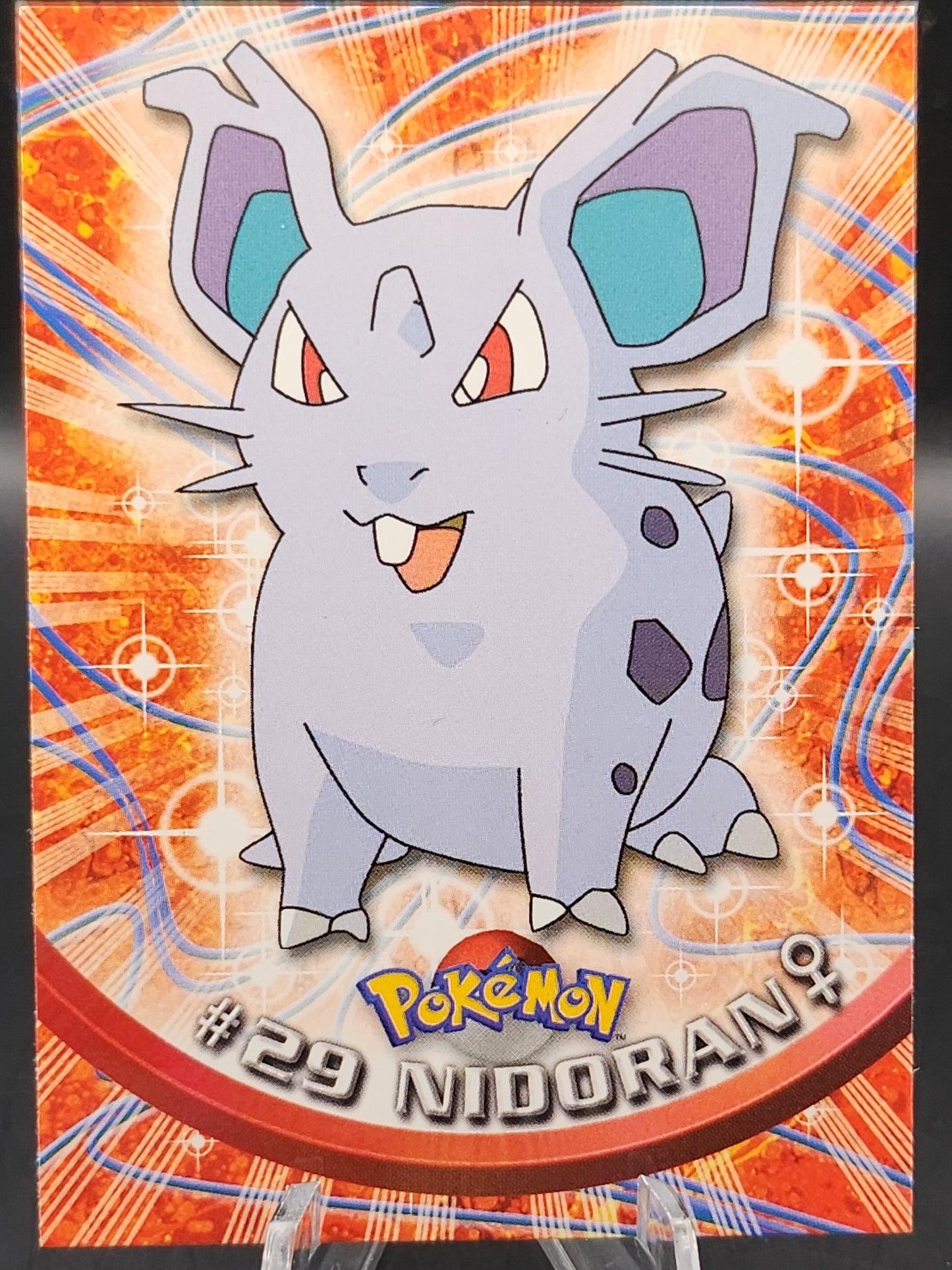 Pokémon TCG: 1999 Nidoran #29 Topps Pokémon TV Series