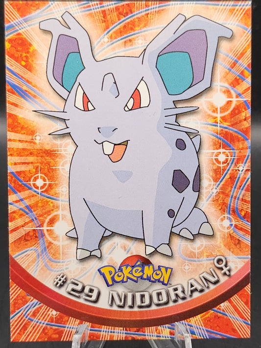 Pokémon TCG: 1999 Nidoran #29 Topps Pokémon TV Series