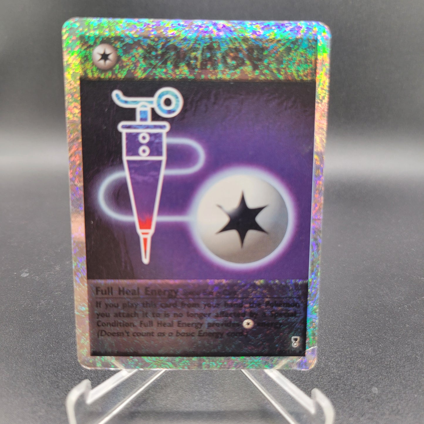 Pokémon TCG: 2002 Full Heal Energy 100/110 - Legendary Collection Reverse Foil