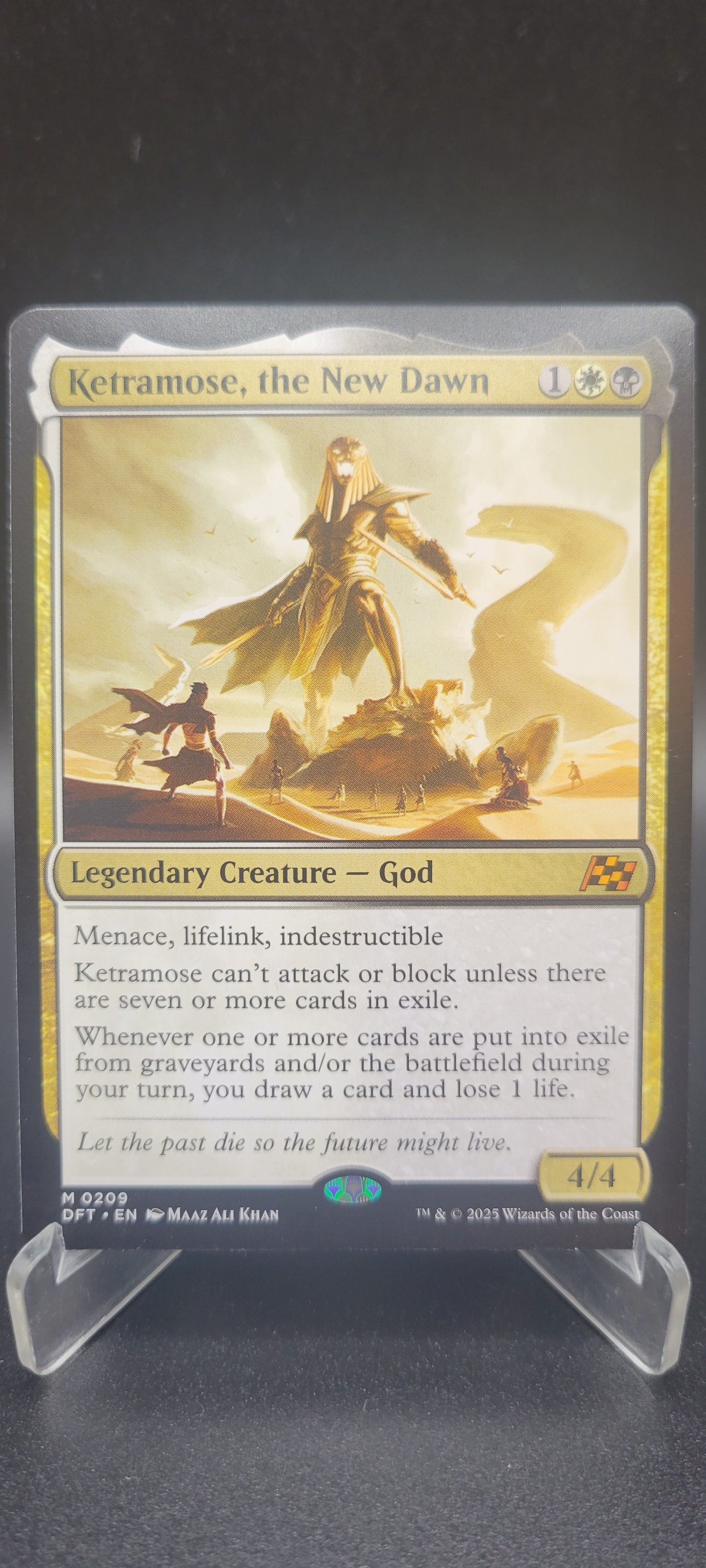 MTG TCG: Kerramose, the New Dawn 0209 DFT: Aetherdrift