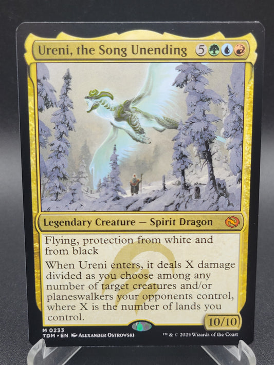 MTG TCG: Ureni, the Song Unending M 0233 TDM: Tarkir, Dragonstorm