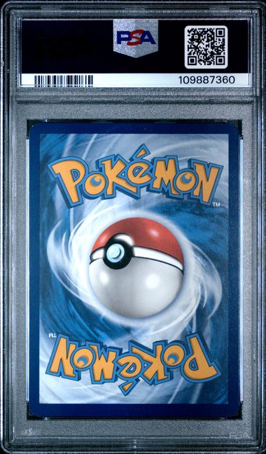 PSA 8 Pokemon TCG: 2024 Lisia's Appeal - 246/191 - Surging Sparks