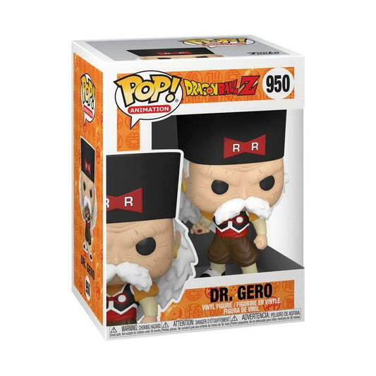 Funko PoP! Dragon Ball Z: Dr. Gero 950