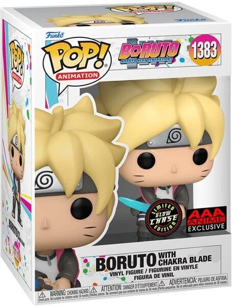 Funko PoP! Boruto: Boruto with Chakra Blade 1383 (Glow Chase)(AAA Anime Exclusive)