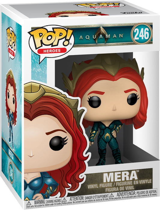 Funko PoP! DC: Mera 246 (Aquaman)