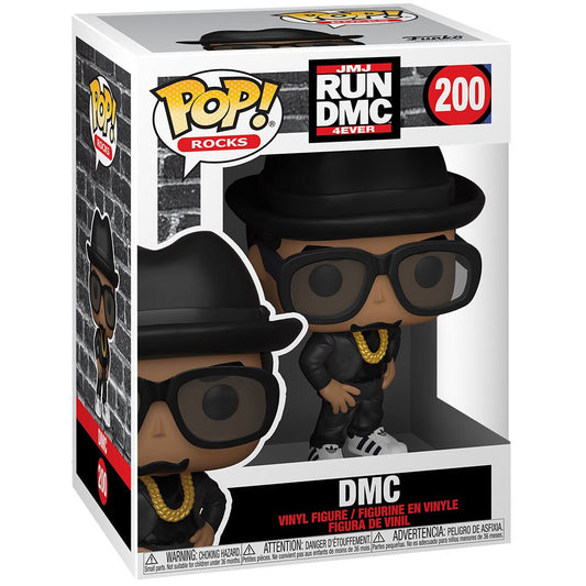 Funko PoP! Rocks: DMC 200 (RUN DMC JMJ 4EVER)