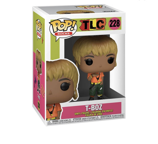 Funko PoP! Rocks: T-Boz 228 (TMZ)