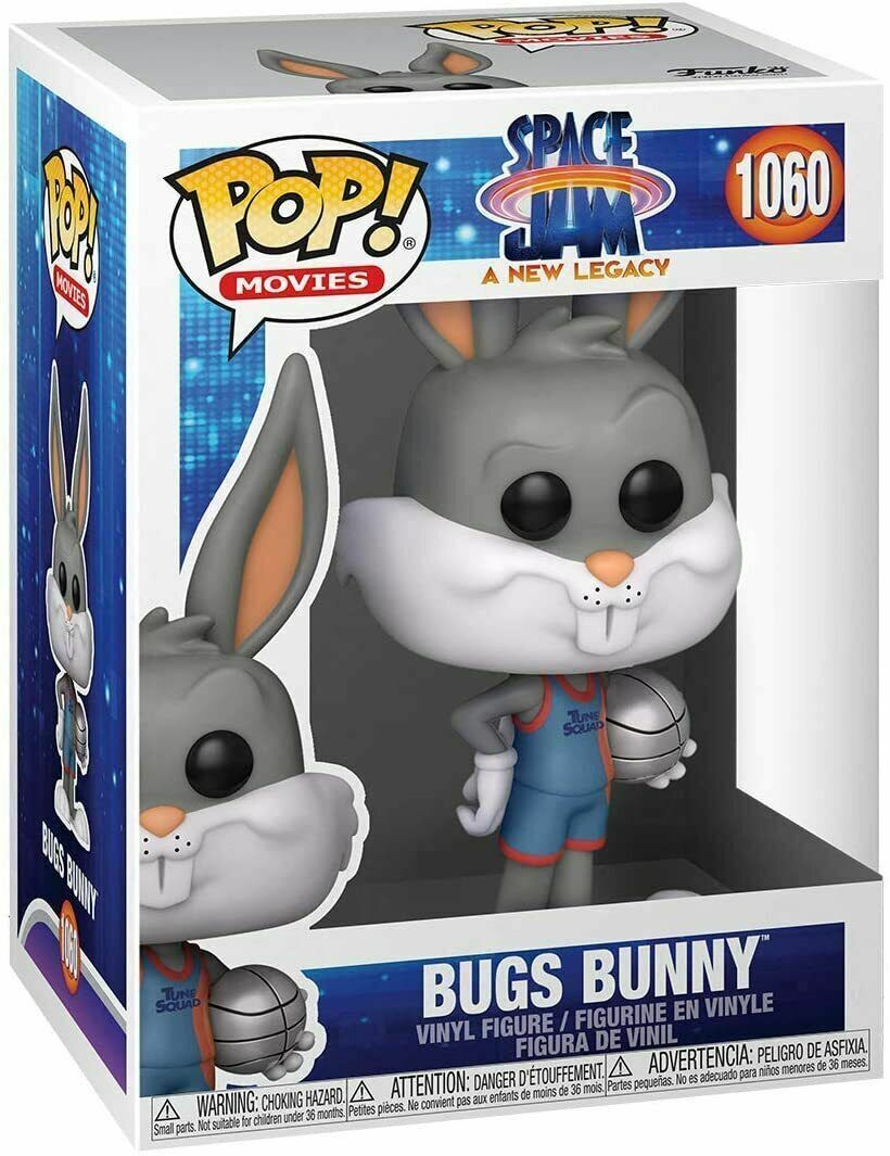Funko PoP! Space Jam: Bugs Bunny 1060