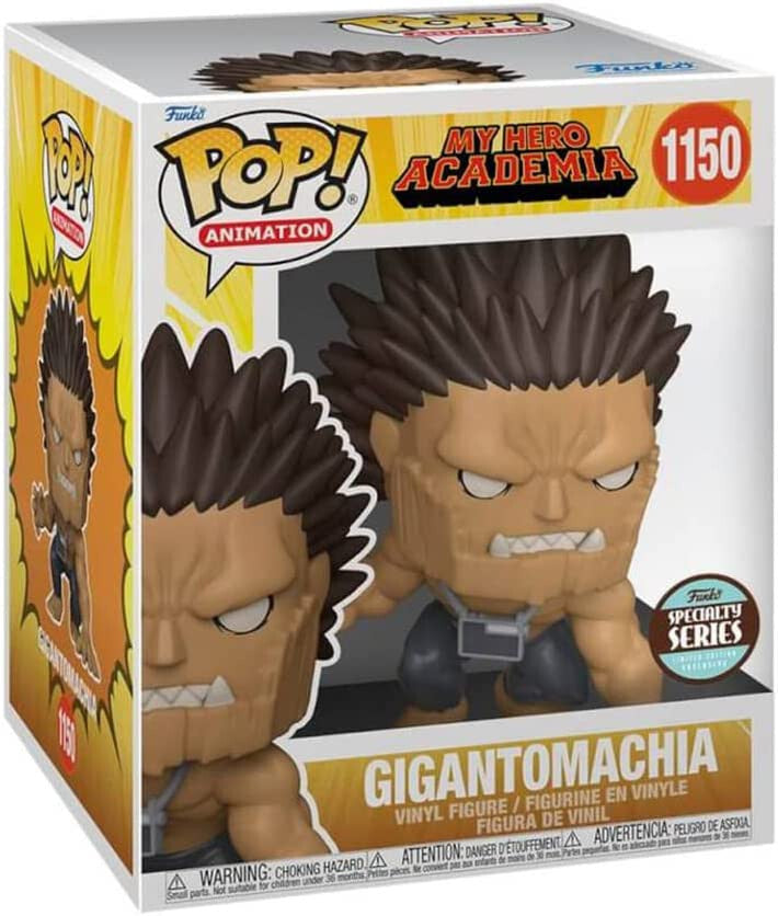 Funko PoP! My Hero Academia: Gigantomachia 1150 (Funko Specialty Series Limited Edition Exclusive)