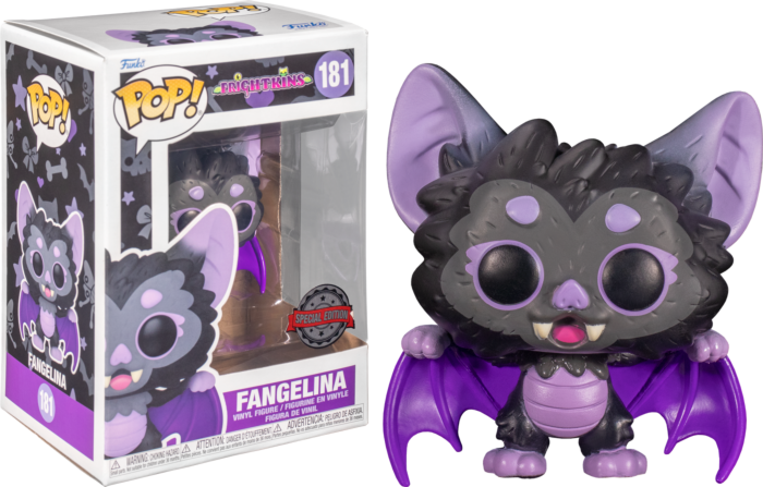 Funko PoP! Frightkins: Fangelina 181 (Hot Topic Exclusive)