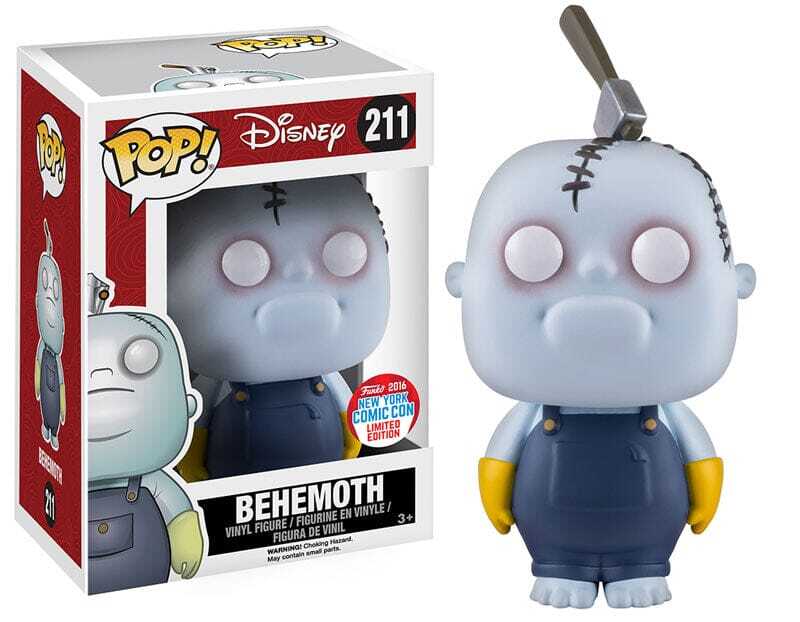 Funko Pop! Disney: Behemoth 211 (New York Comic Con Limited Edition)
