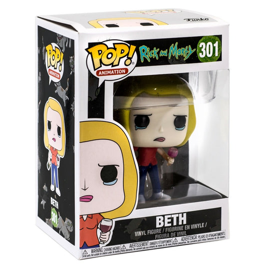 Funko PoP! Rick and Morty: Beth 301