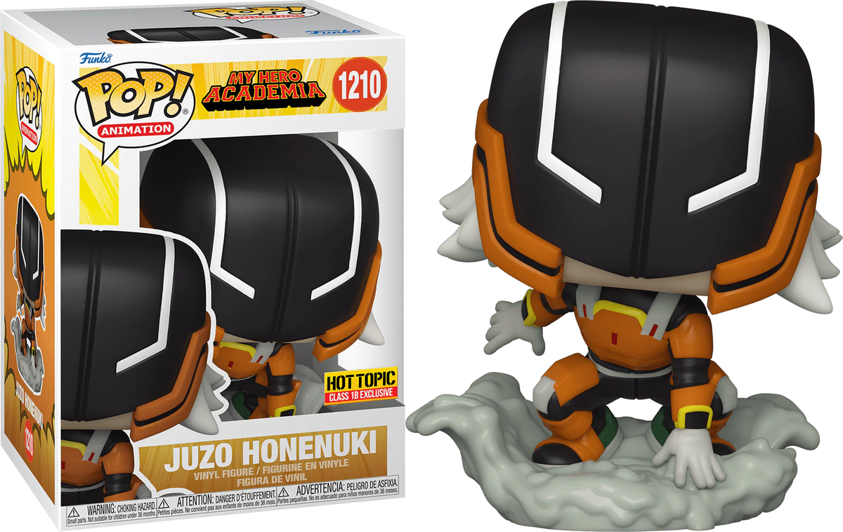 Funko PoP! My Hero Academia: Juzo Honenkui 1210 (Hot Topic Class 1B Exclusive)