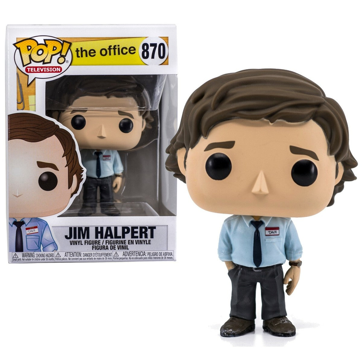 Funko PoP! The Office: Jim Halpert - 870