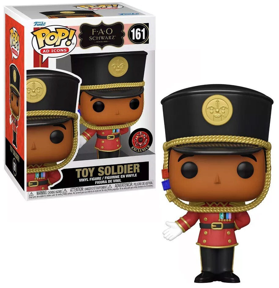 Funko PoP! F.A.O Schwarz: Toy Soldier 161 ( F.A.O Exclusive)