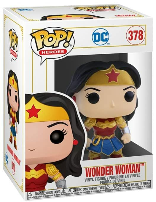 Funko PoP! DC: Wonder Woman 378