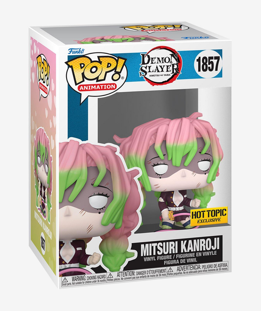Funko PoP! Demon Slayer: Mitsuri Kanroji 1857 ( Hot Topic Exclusive )