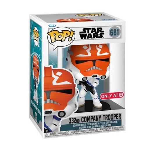 Funko PoP! STAR WARS: 332nd Company Trooper 681 (Target Exclusive)
