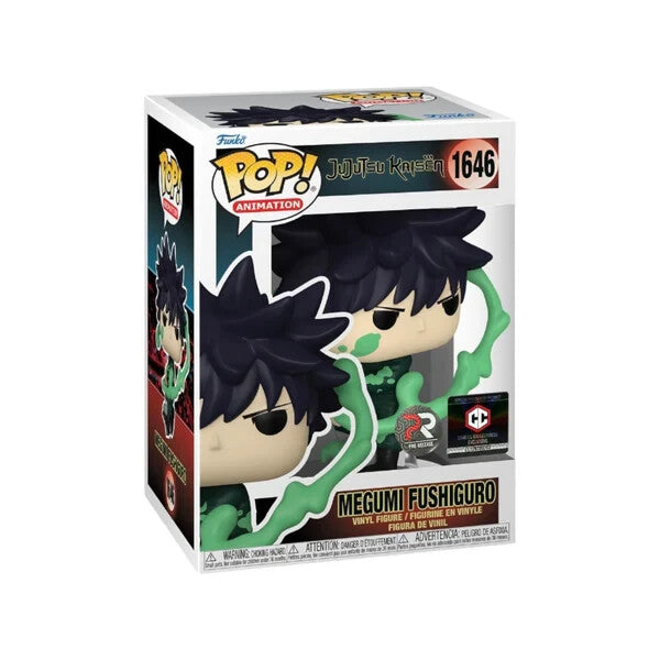 Funko PoP! Jujutsu Kaisen: Megumi Fushiguro 1646 (Prerelease)(Chalice Collectibles Exclusive)
