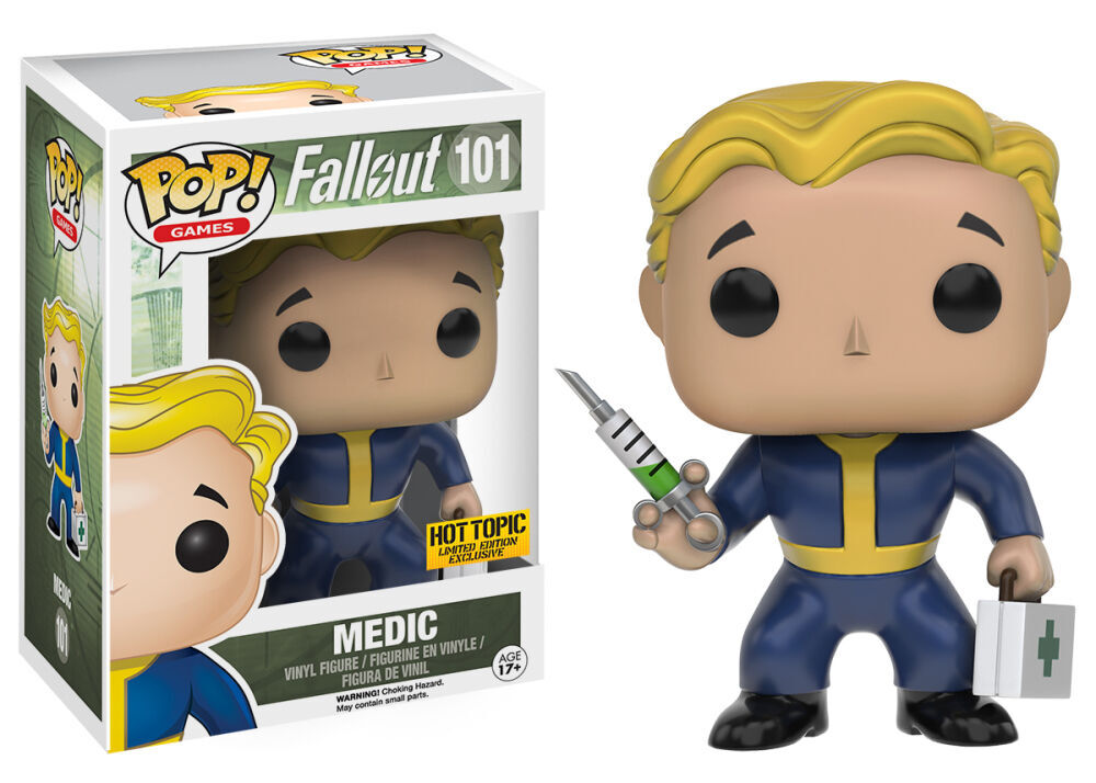 Funko PoP! Games: Fallout - Medic 101 (Hot Topic Limited Edition Exclusive)