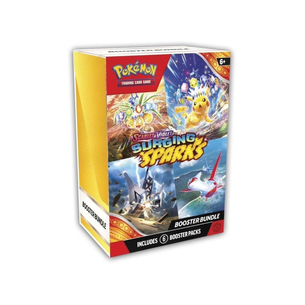 Pokémon TCG: Scarlet & Violet Surging Sparks Booster Bundle