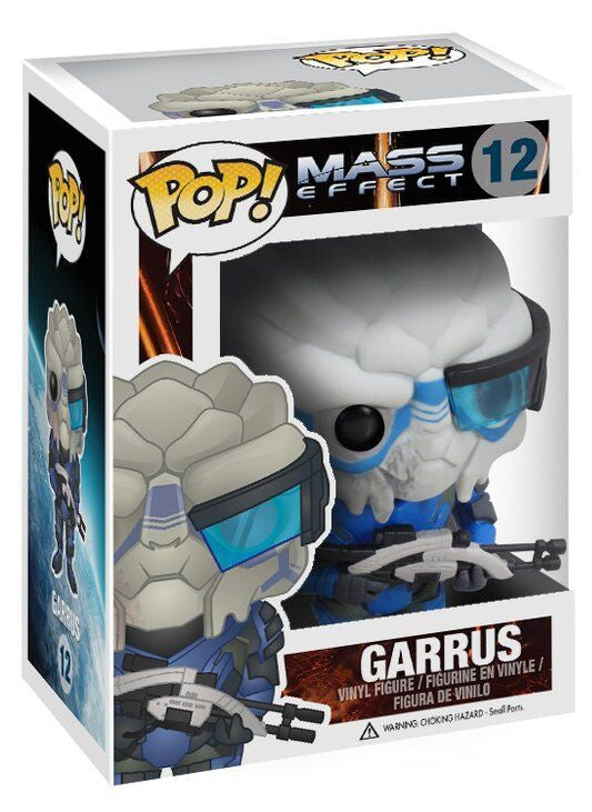 Funko PoP! Mass Effect: Gaarrus 12