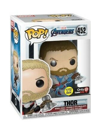 Funko PoP! Avengers: Thor 452 (Glow in The Dark)(Gamestop Exclusive)