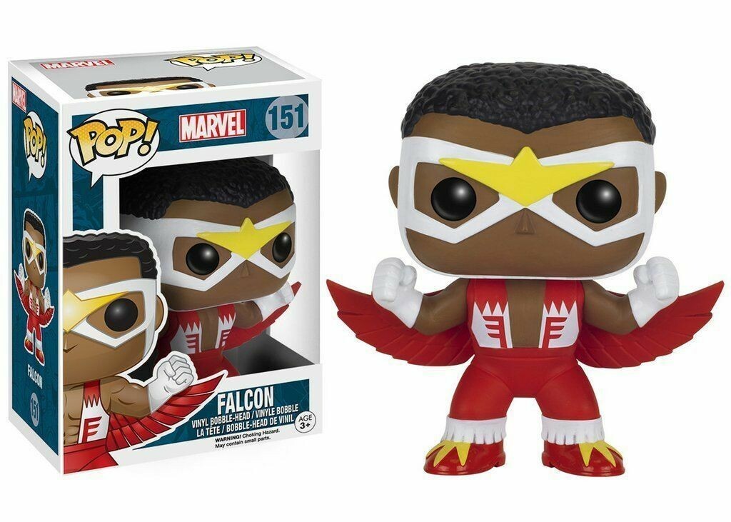Funko PoP! Marvel: Falcon 151