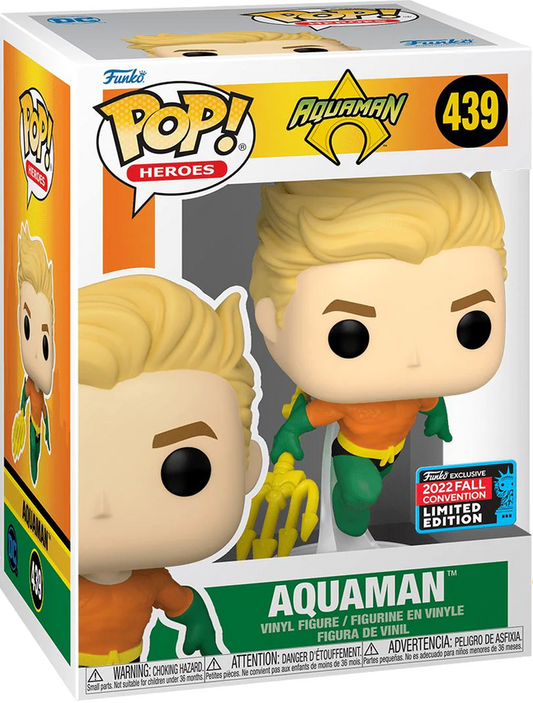 Funko PoP! DC: Aquaman 439 (2022 Fall Convention Limited Edition)