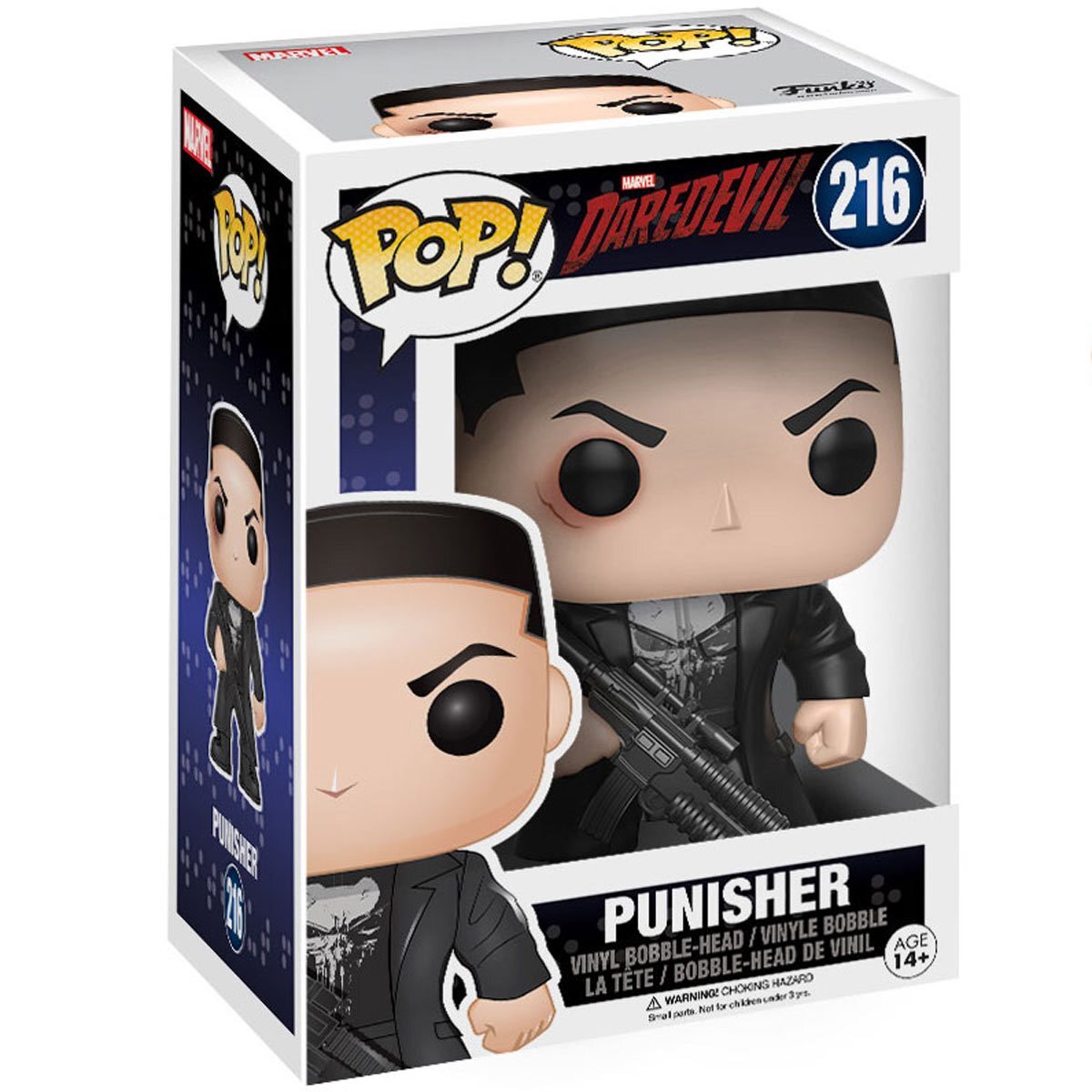 Funko PoP! Marvel: Punisher (Daredevil) 216
