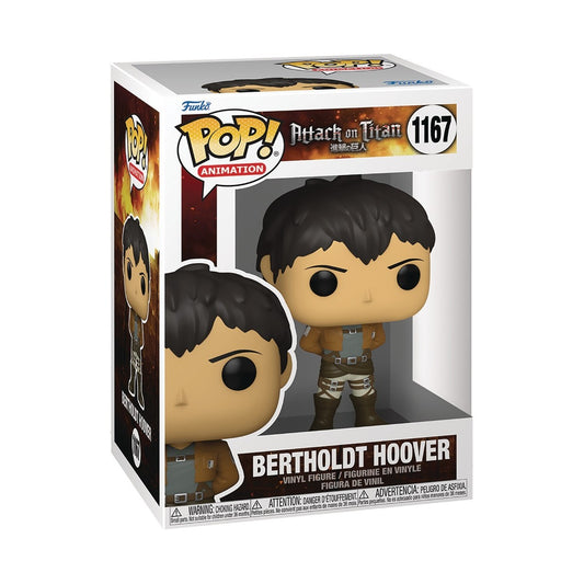 Funko PoP! Anime: Bertholdt Hoover (Attack on Titan) 1167