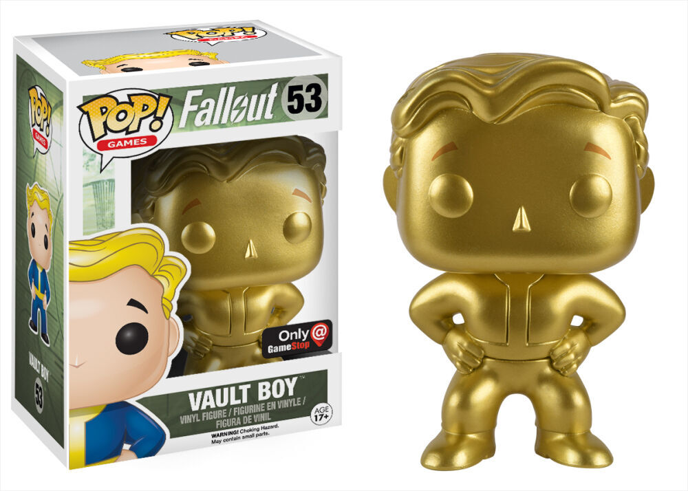 Funko PoP! Games: Fallout - Vault Boy 53