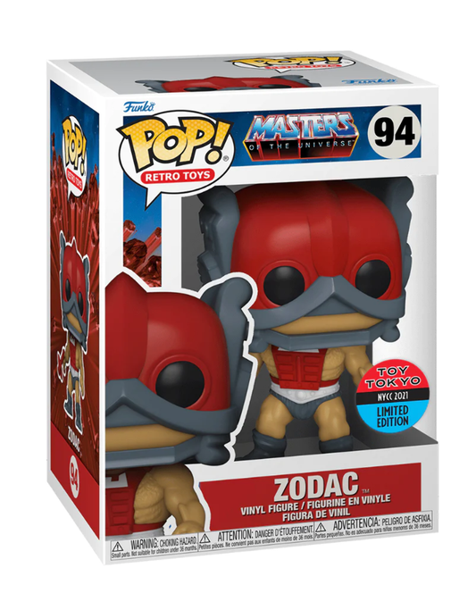 Funko PoP! Masters of The Universe: Zodac 94 ( 2021 NYCC Toy Tokyo Limited Edition)