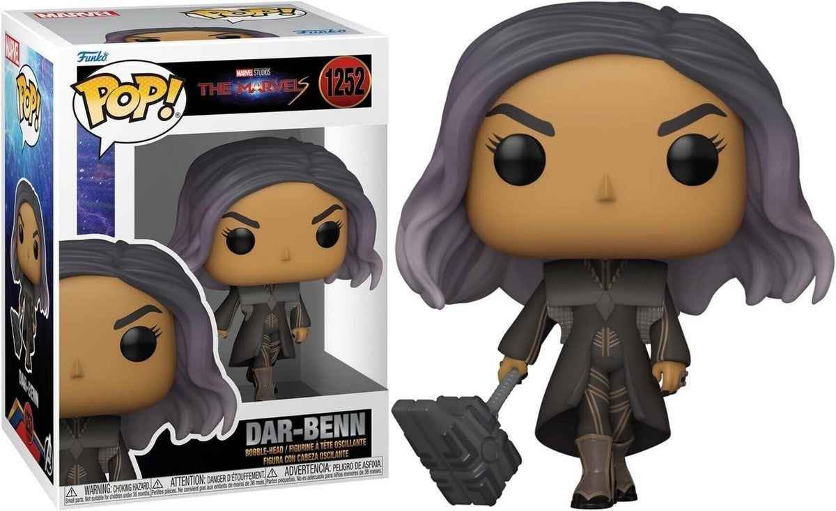 Funko PoP! Marvel: Dar-Benn 1252