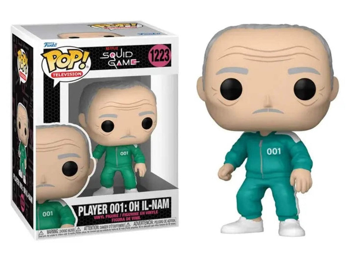 Funko PoP! Television: Squid Game: Player 001: Oh Il-Nam 1223