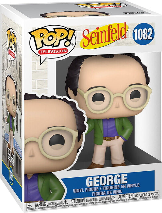 Funko PoP! SEINFELD: George 1082