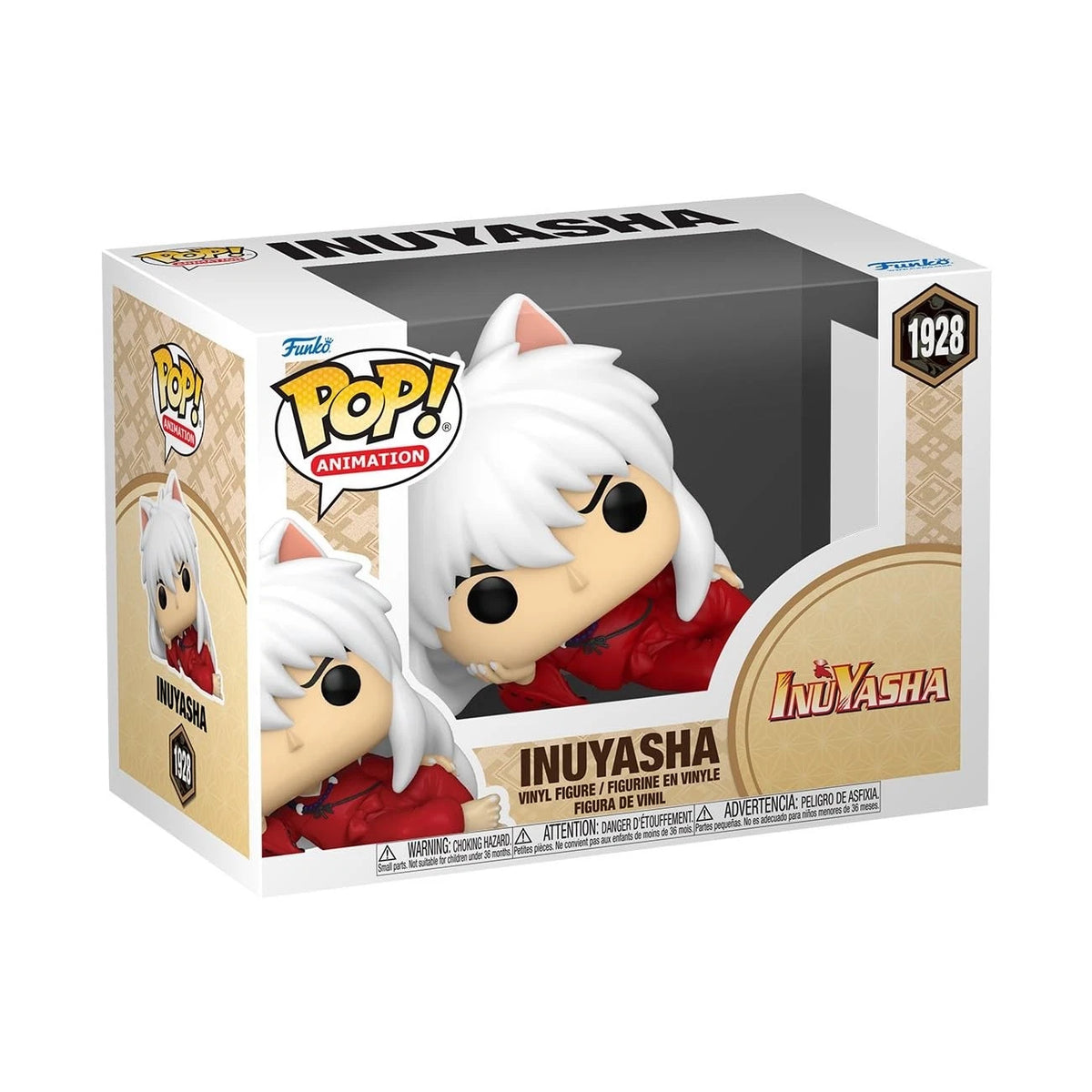 Funko Pop! Animation: Inuyasha - Inuyasha - (Lay) - 1928