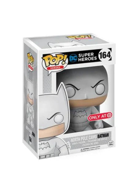 Funko PoP! DC: North Pole Camo Batman (DC Super Heroes) 164 ( Target Exclusive )