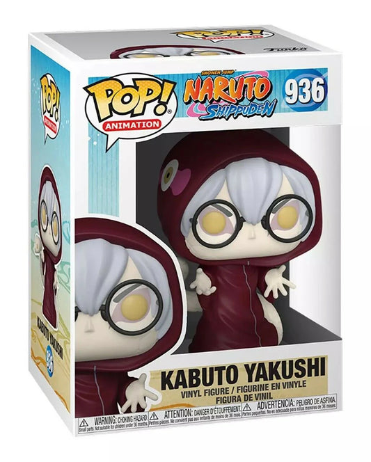 Funko PoP! Anime: Kabuto Yakushi (Naruto Shippuden) 936
