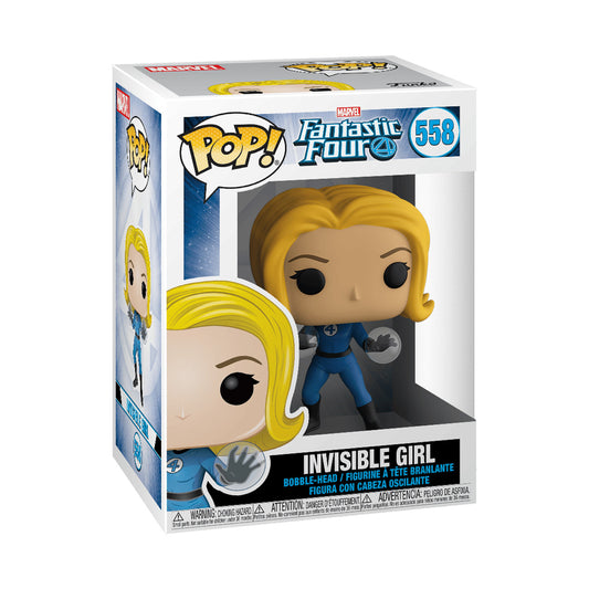 Funko PoP! Fantastic Four: Invisible Girl 558