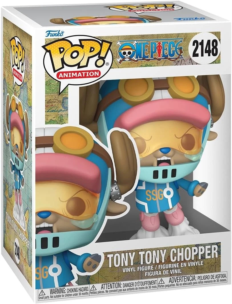 Funko Pop! One Piece Egghead Island Tony Chopper #2148