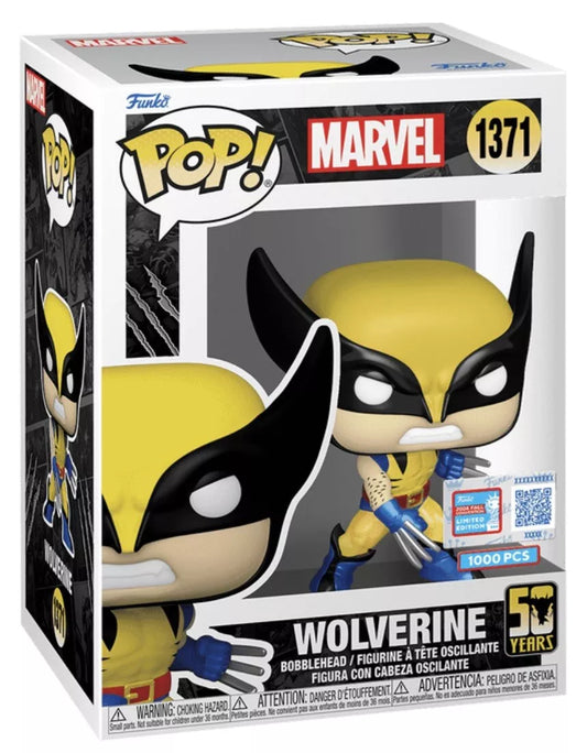 Funko PoP! Marvel: Wolverine 1371 (2024 Fall Convention Limited Edition)(1000 PCS)