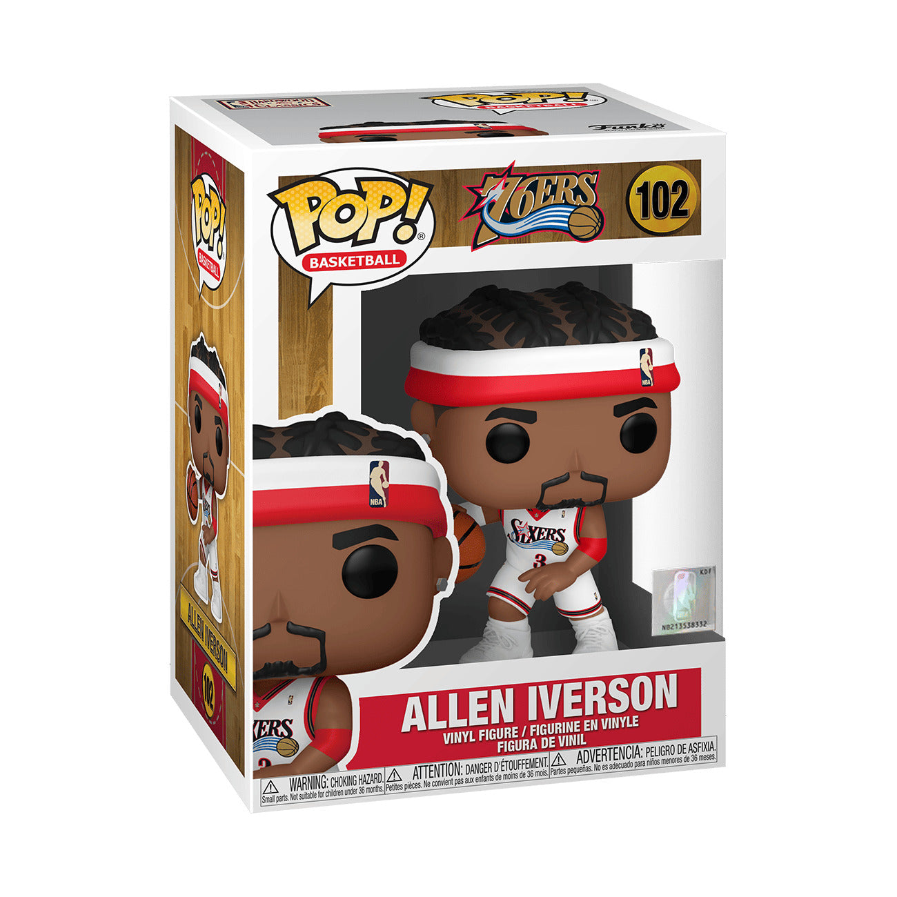 Funko PoP! Sports: Allen Iverson 102