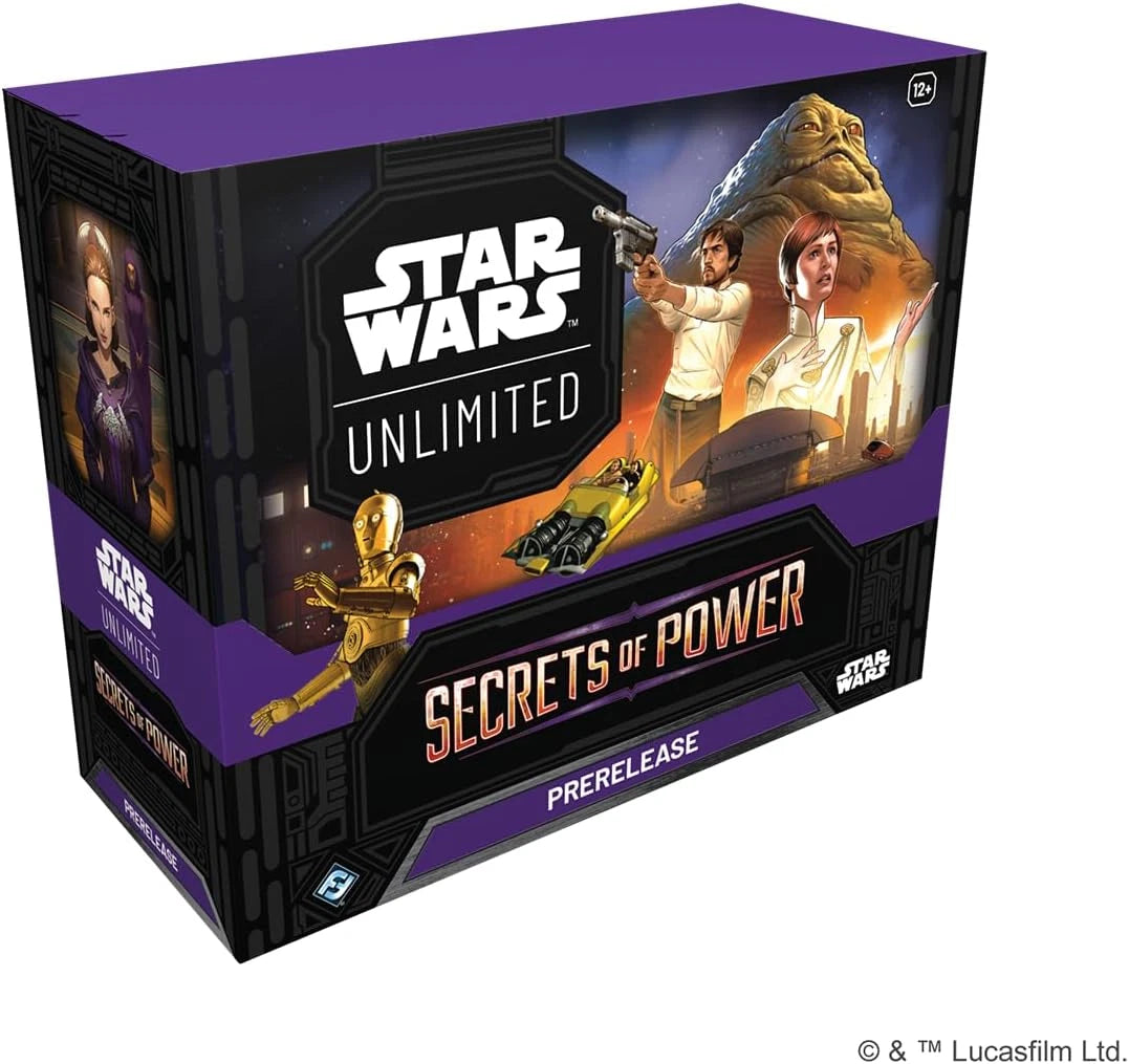 Star Wars TCG: Secrets of Power - Prerelease Kit